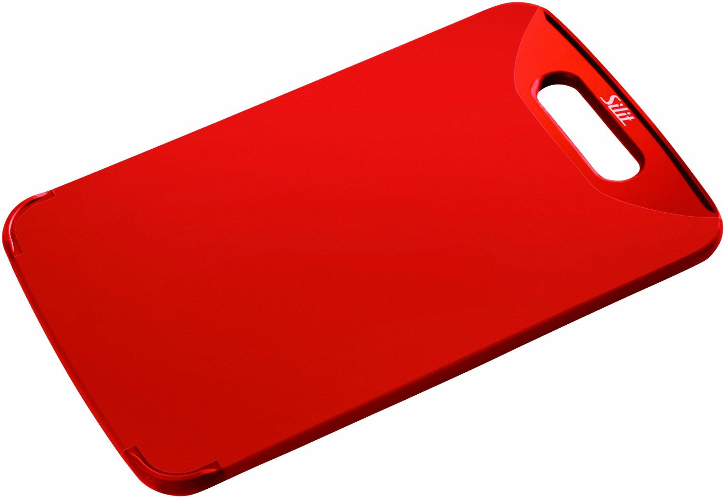 Silit Planche 32x20cm antibactérielle rouge