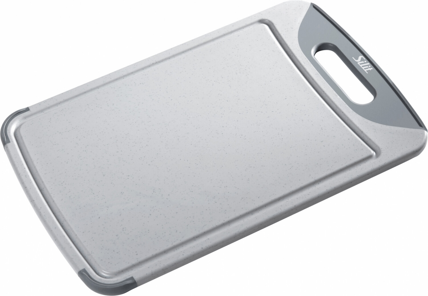 Silit Planche 38x25cm antibactérielle grise