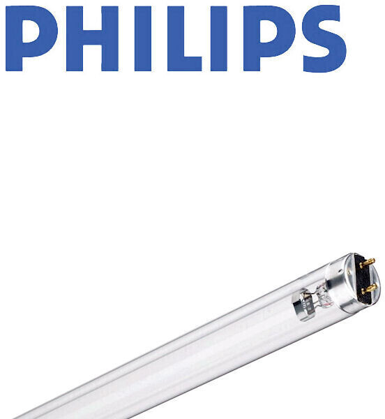 04UV55 - LAMPADA UV 55W 2+2 PIN PHILIPS - TUV 55W HO G55 T8 - PHILIPS