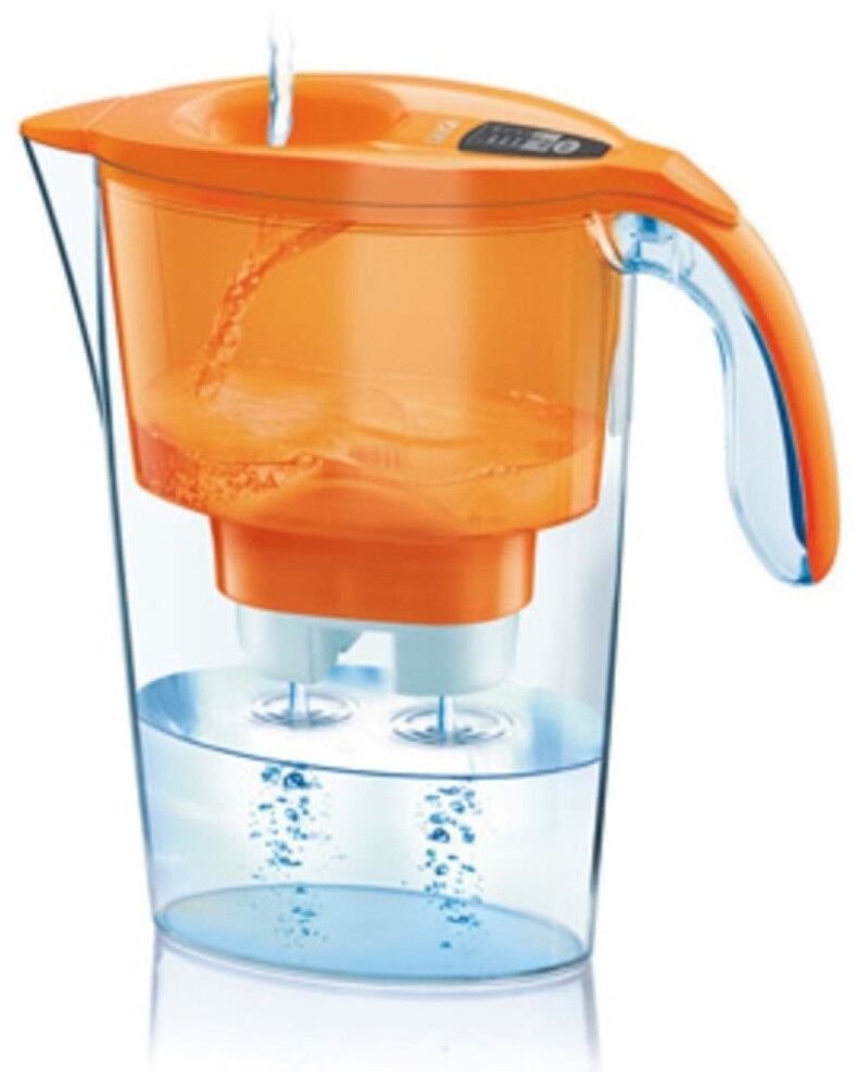 Laica Carafe filtrante Stream Line orange