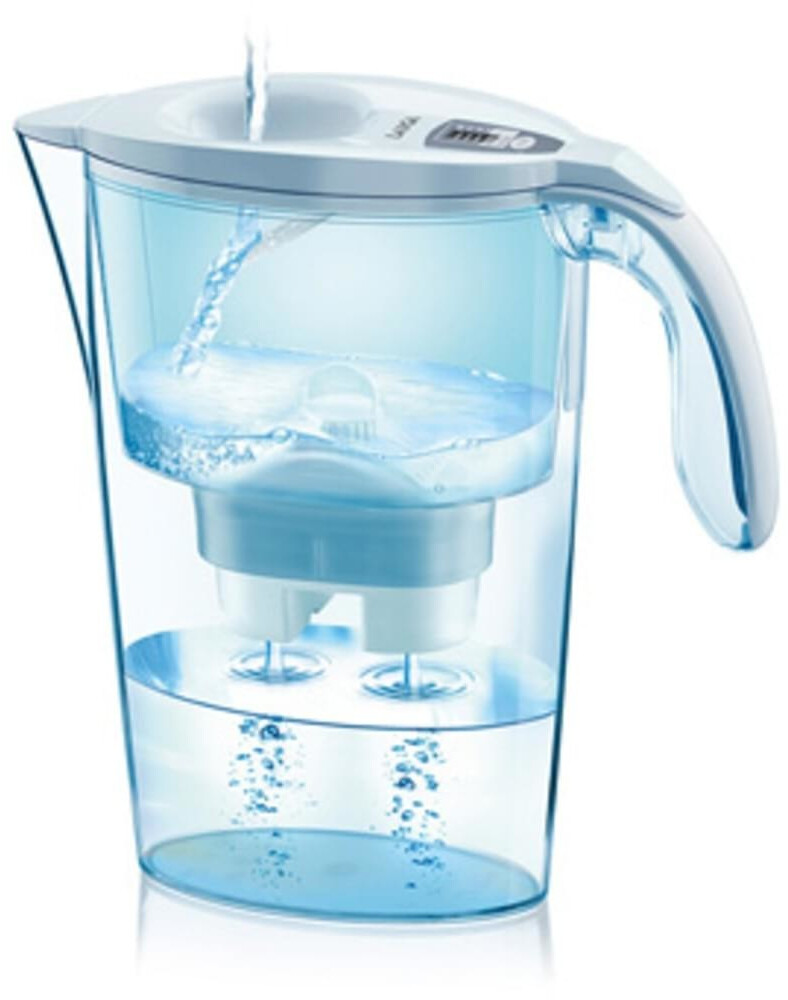 Laica Carafe filtrante Stream Line blanc