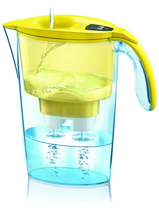 Laica Carafe filtrante Stream Line jaune