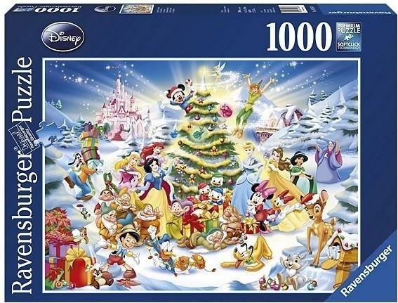Ravensburger Disney's Christmas (1000 Pieces)