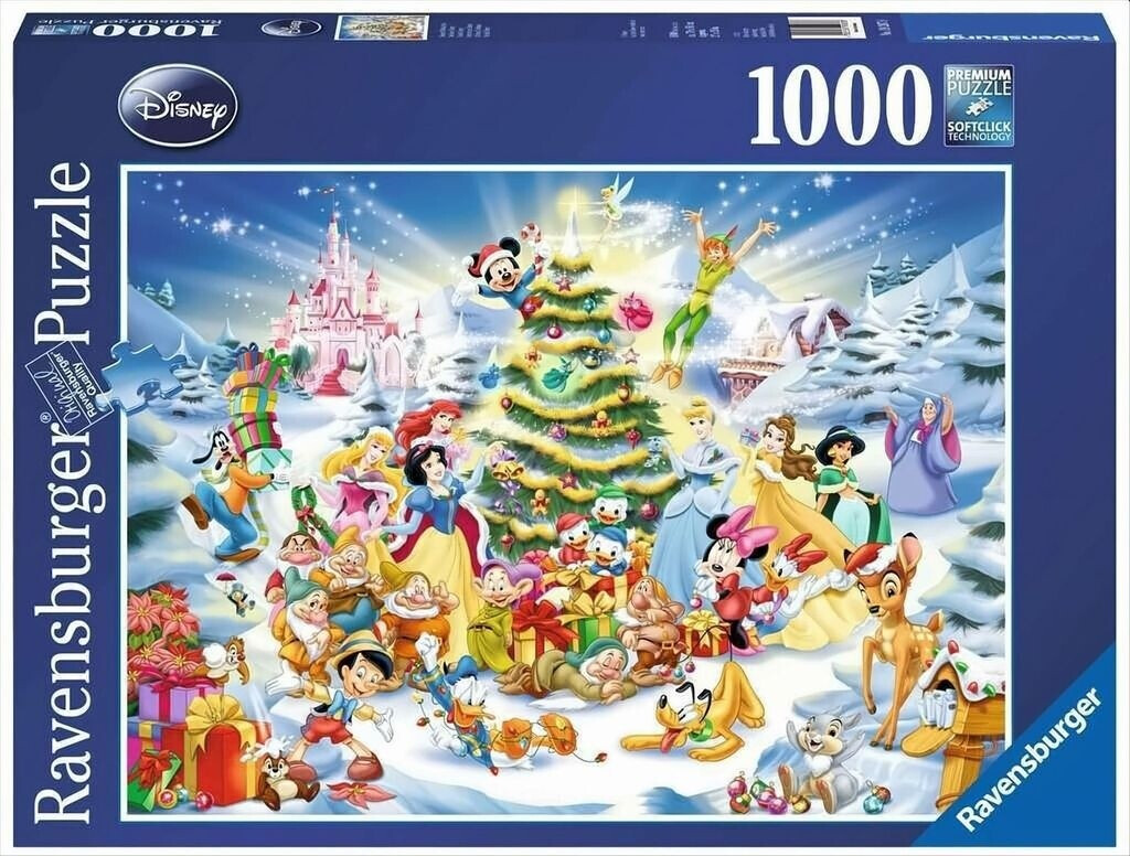 Ravensburger Noël avec Disney (1000 pièces)