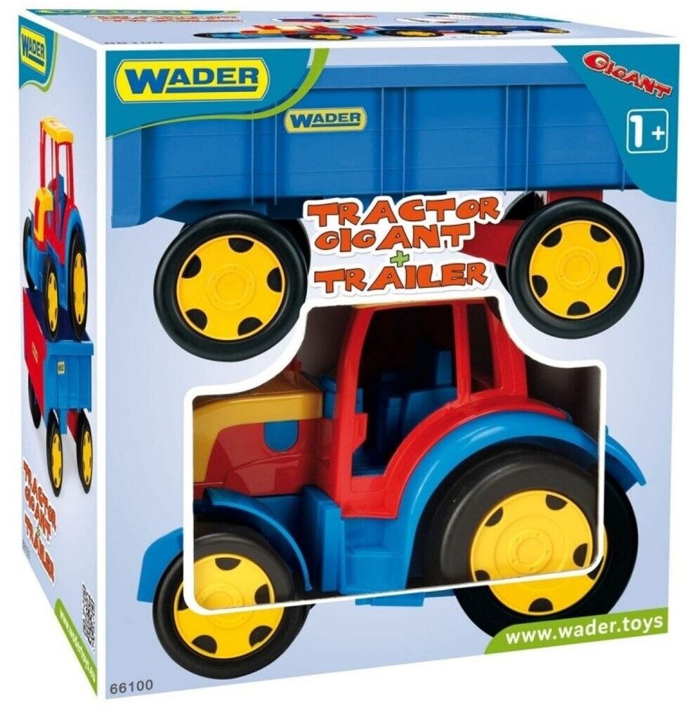Wader Tracteur géant