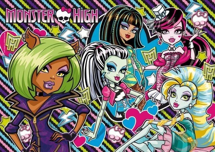 Clementoni Puzzle 500 pièces Monster High (30120)