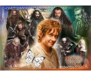 Ravensburger The Hobbit - Bilbo's Quest, Panoramic (1000 pieces)