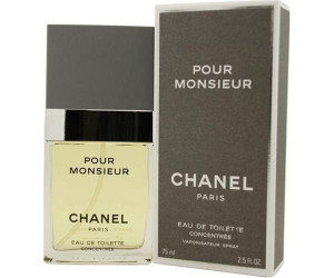 Buy Chanel Pour Monsieur Eau de Toilette Concentree (75ml) from £68.80  (Today) – Best Black Friday Deals on