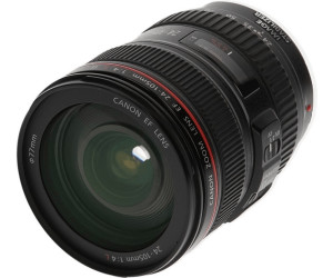 Canon EF 24-105 mm f/4L IS USM desde 670,00 € | Black Friday 2022 