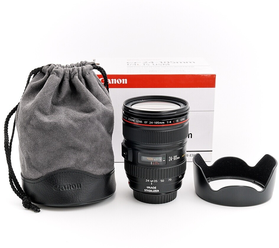 Canon EF 24-105mm f4.0 L IS USM au meilleur prix sur idealo.fr