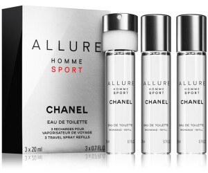 Chanel Allure Homme Sport Eau de Toilette (3 x 20ml) ab 76,12 €
