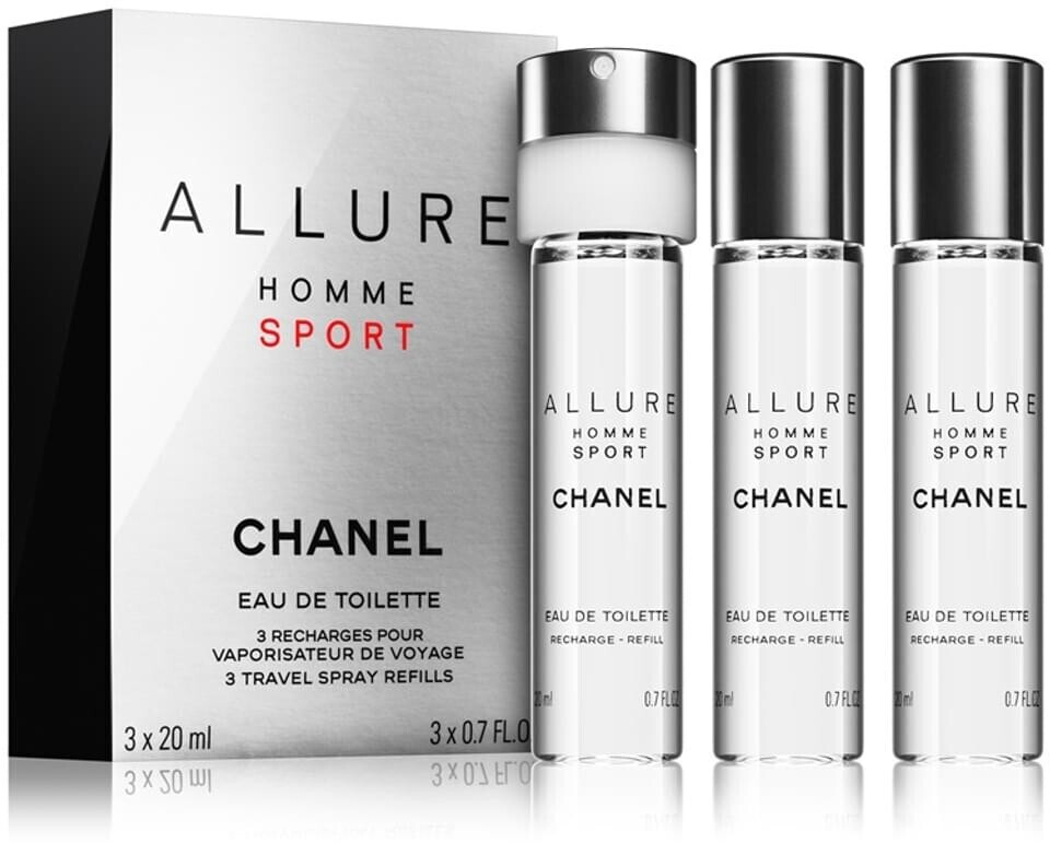  Chanel Allure Homme Sport Eau De Toilette Spray 1.7 oz (50 ml)  : Beauty & Personal Care