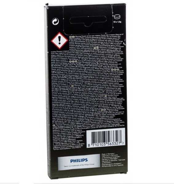 Saeco Kaffeefettlöser-Tabletten CA6704/99, Bild 3
