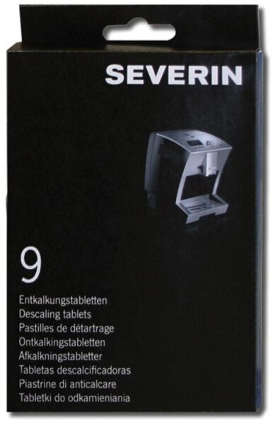 Severin Entkalkungstabletten ZB 8697
