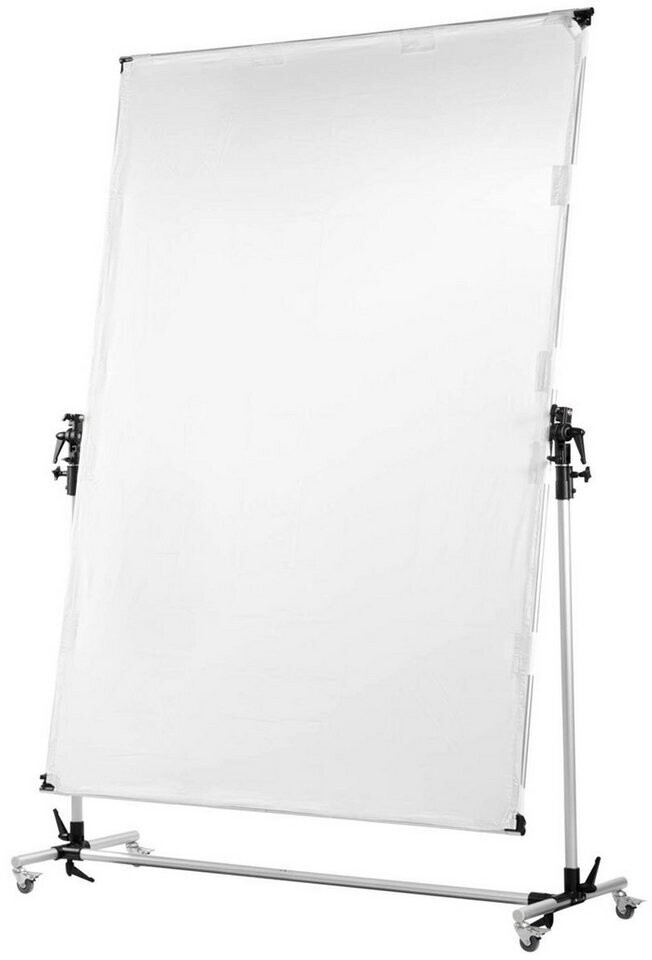 Fond Photo Pliable Gris 150x200 Cm – Pour Studio Et Extérieur, Transport Facile