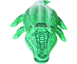 Intex Aufblasbares Krokodil Badetier Schwimmtier 168 x 86 cm  Badespielzeug NEU! 