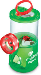 Navir Boîte d'observation triple-vue