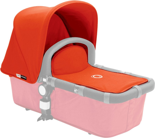 Bugaboo Capote et tablier pour nacelle Cameleon orange