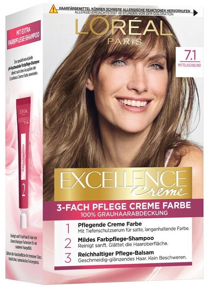 L'Oréal Excellence Crème 7.1