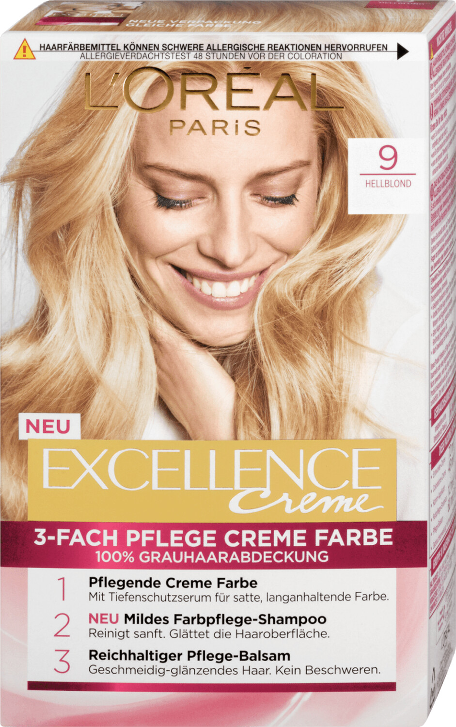 L'Oréal Excellence Crème 9