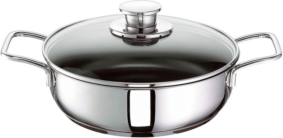 Schulte-Ufer Green-Life Stainless Steel Frying Pan 24 cm