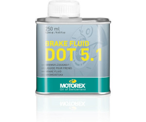Motorex Brake Fluid Dot 5.1 (250 ml) ab 9,50 €