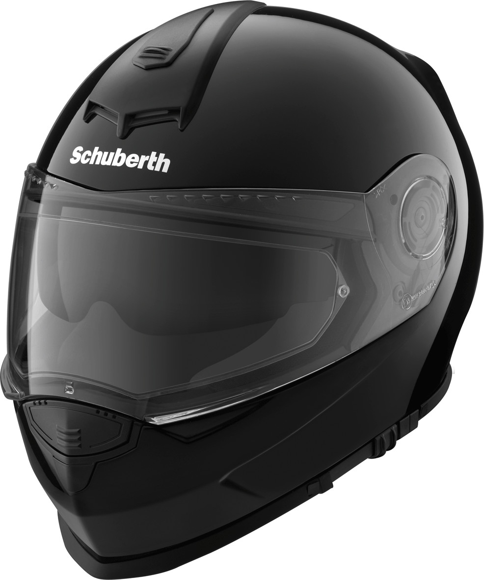 Schuberth S2 noir brillant