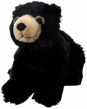Wild Republic Hug 'Ems - l'Ours noir 18 cm