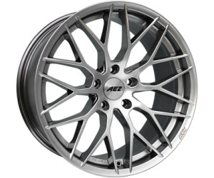 1x AEZ Antigua high gloss 9.5x19/" ET40 LK5 120 ML 72.6 Alufelgen 19 Zoll