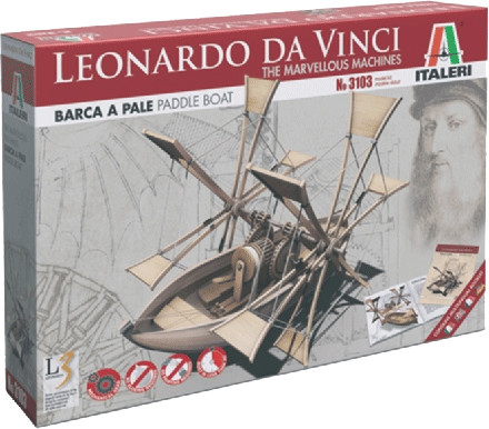 Italeri Leonardo da Vinci Bateau à aubes (3103)