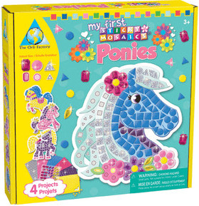 The Orb Factory Pre-school Fun - Poneys