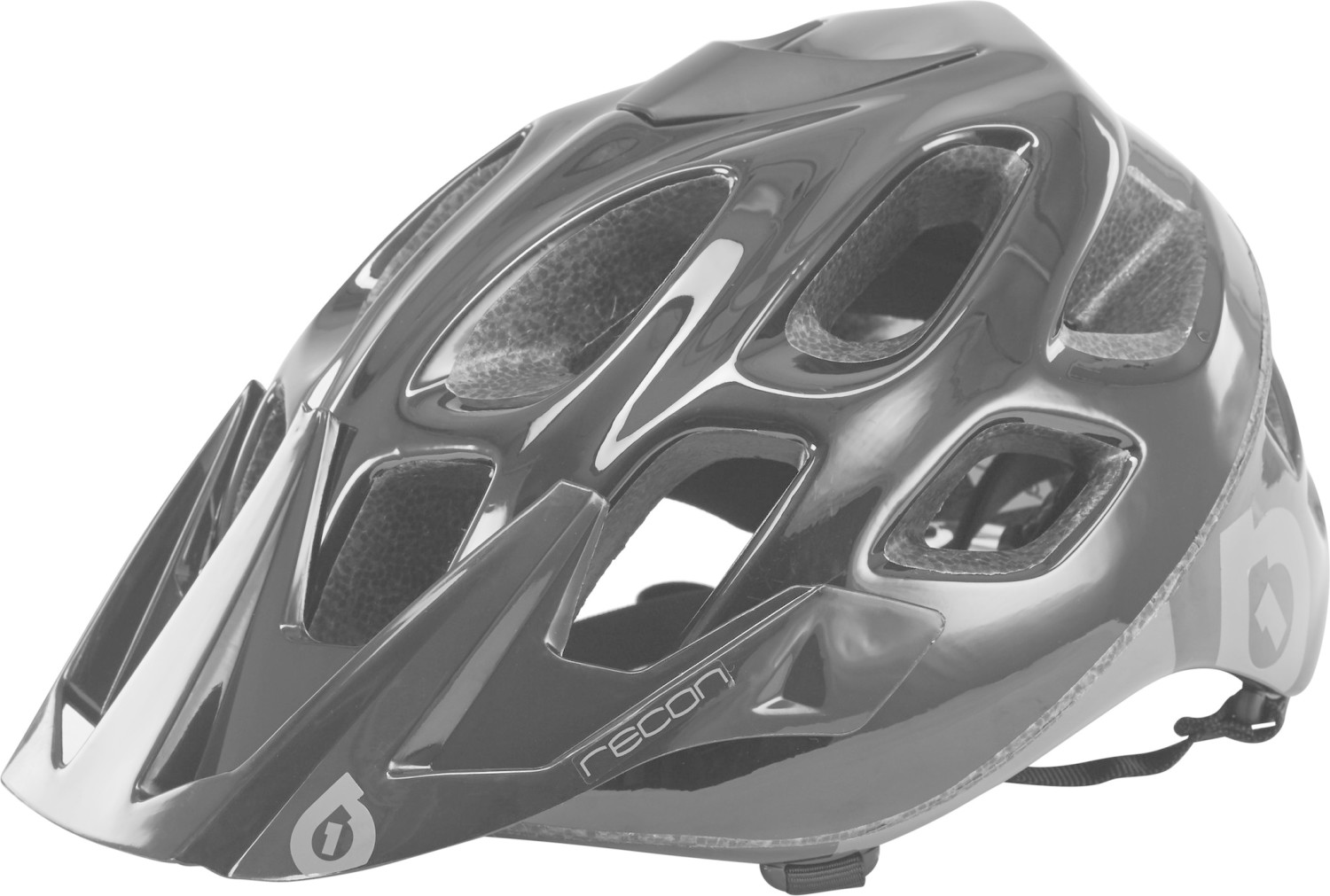 SixSixOne Recon noir-gris