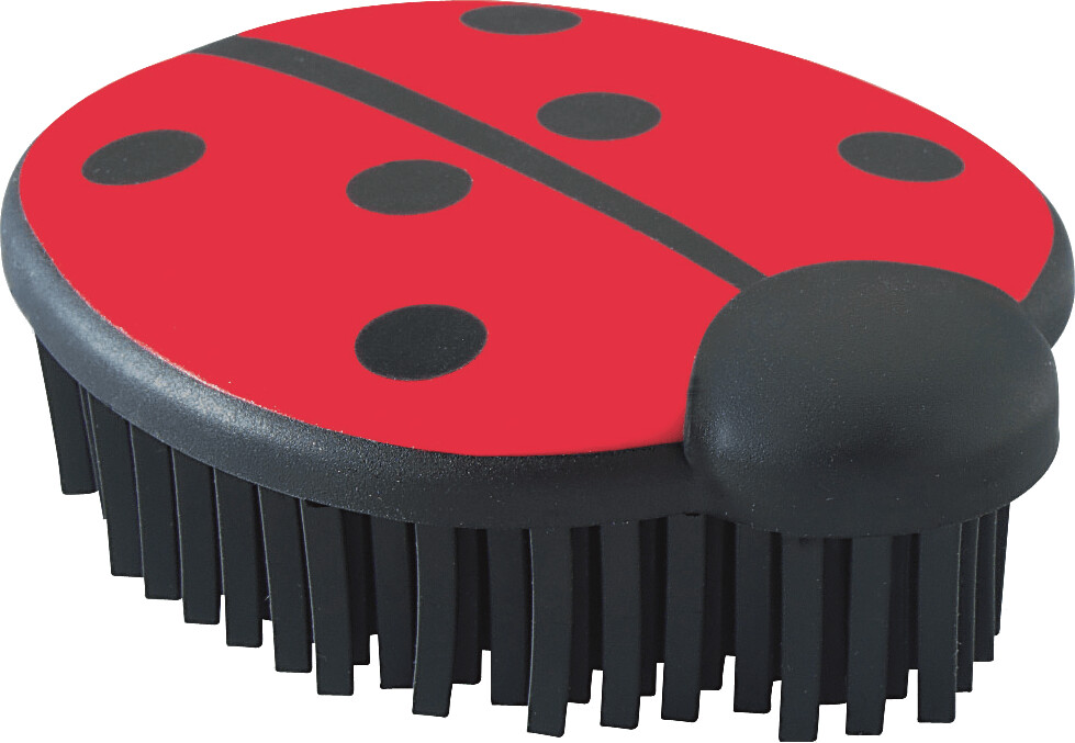 Hunter Brosse pour chien Coccinelle (10 cm)