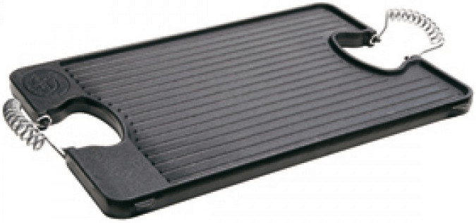 Outdoorchef Gusseisenplatte (44 x 24,5 cm)