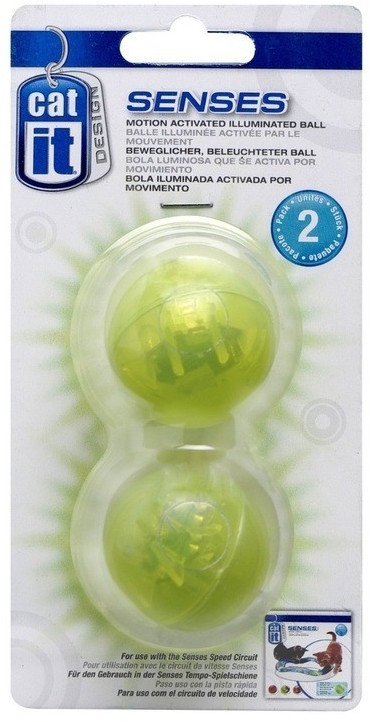 Catit Balles lumineuses Senses