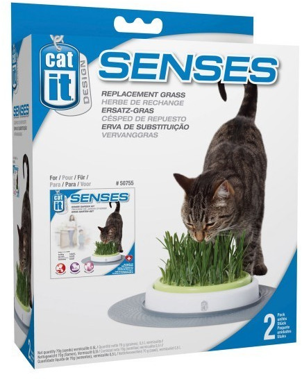 Catit Design Senses recharge herbe à chat