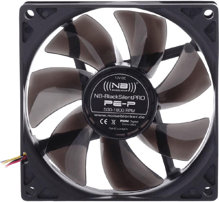 Noiseblocker Black Silent PRO PE-P 92mm