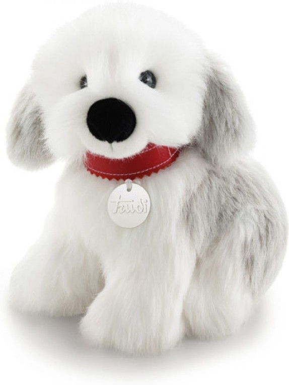 Trudi Classic Silver Collection - Bobtail assis 30 cm (22284)
