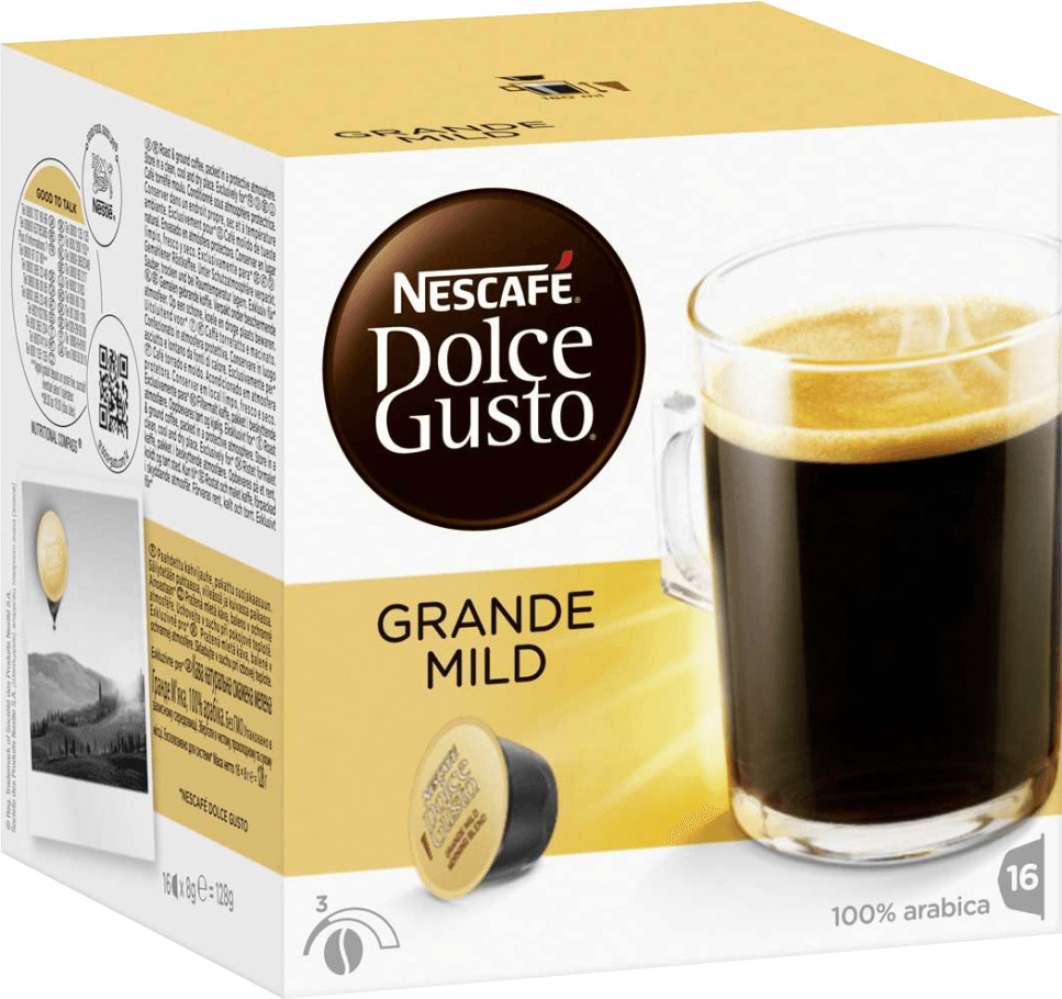 Nescafé Dolce Gusto Grande Mild (16 Capsules)