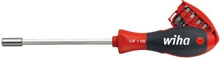 Wiha Magazine bit holder magnetic 1/4 (SB38090102)