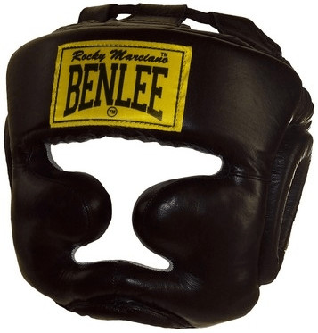 BenLee Leather Headguard Full Face Protection