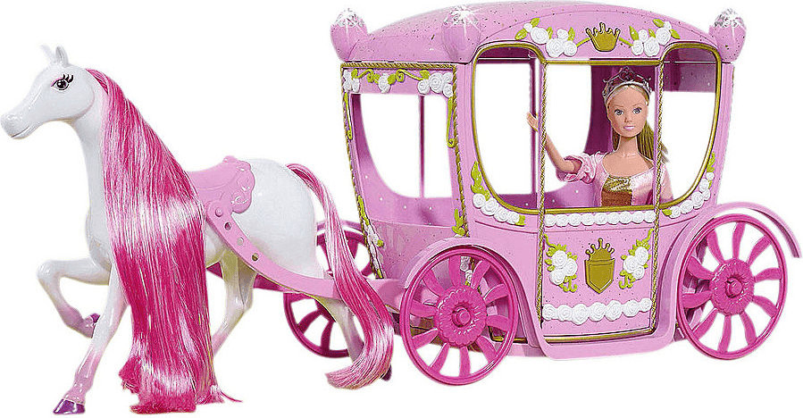 Steffi Love Le mystère des fées romantique en calèche (105739125)