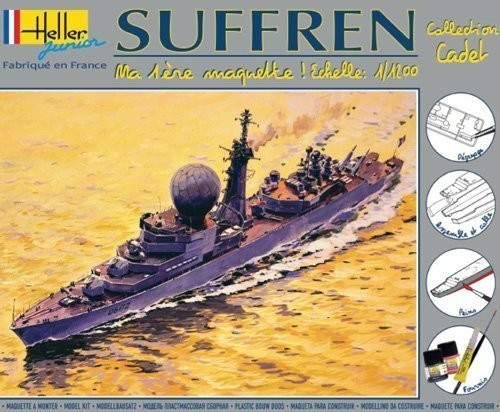 Heller Frégate Lance-Missiles Suffren (49033)