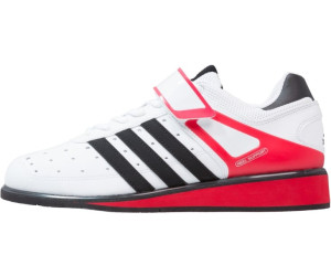 Adidas Power Perfect 2 footwear white/core black/radiant red