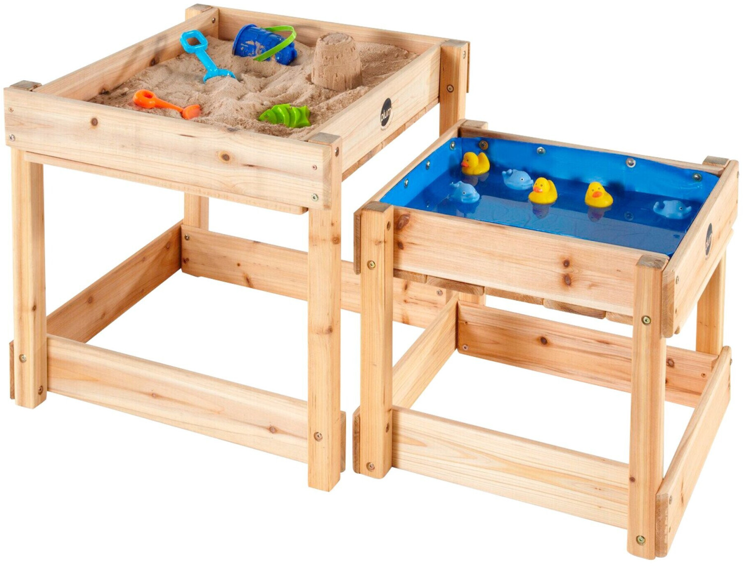 Plum Sandy Bay Wooden Sand And Water Pit Tables
