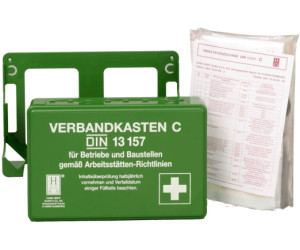 Verbandkasten nach DIN 13157:2021-11 - Wundbehandlung - Hygiene - RAUE GmbH