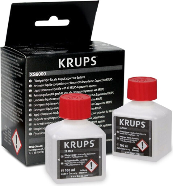Krups XS 9000 2 x 100 ml, Bild 2