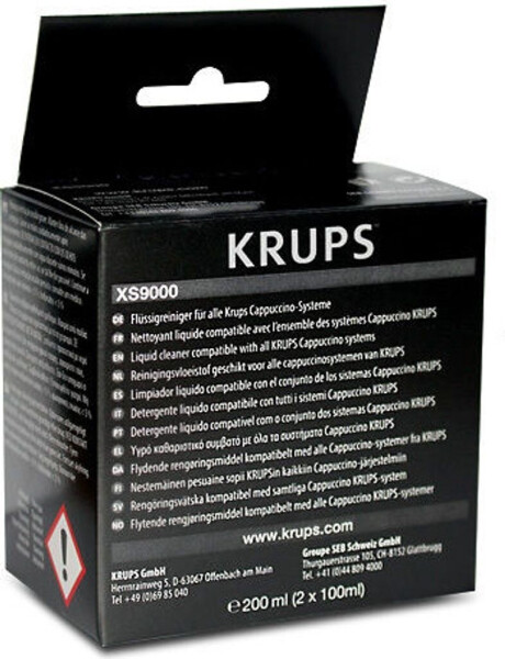 Krups XS 9000 2 x 100 ml, Bild 4