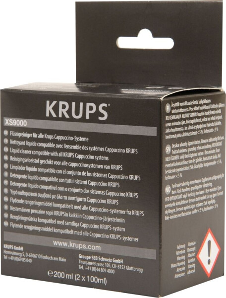 Krups XS 9000 2 x 100 ml, Bild 9