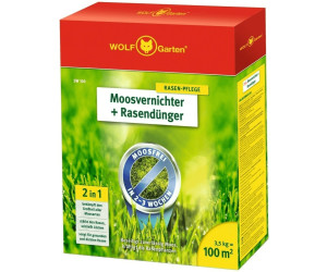 Wolf-Garten Moosvernichter und Rasendünger LW 100 ab 18,99 ...